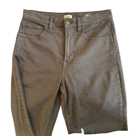 Faherty Women’s Stretch Terry 5 Pocket Straight Pant 29 Washed Black - Picture 7 of 16